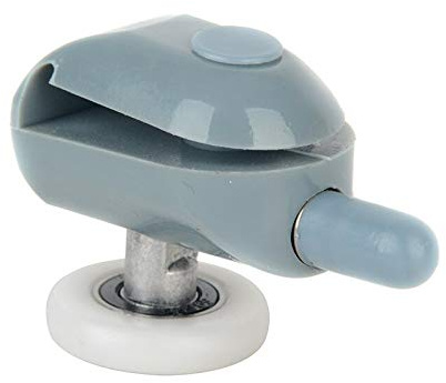Einzelne Dusch-Glastür-Rollen, Laufrollen unten, 25 mm Rollen, Laufschienen, Ersatzteil für Türbeschläge