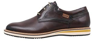 Pikolinos Schnürschuhe in Leder Avila für Männer Farbe Olmo