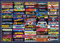 Arcadeageddon! Retro Arcade Game Collage 1000 Teile Puzzle