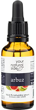 Your Natural Side Serum aus organischem Saft Wassermelone Konzentrat 30ml Pipette - Gesicht | Körper | Haar
