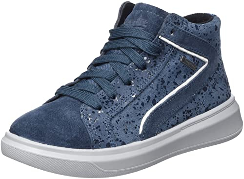 Superfit COSMO leicht gefütterte Gore-Tex leicht gefütterte Gore-Tex Sneaker, BLAU 8000, 32 EU