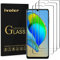 ivoler 3 Piezas Protector de Pantalla para Realme C61 / C63 / C53 / C51 / Realme Note 60/50 / ZTE Blade V40 Vita / A72 4G / Vivo Y29s 5G / Y04, Cristal Vidrio Templado Anti-Arañazos, Sin Burbujas