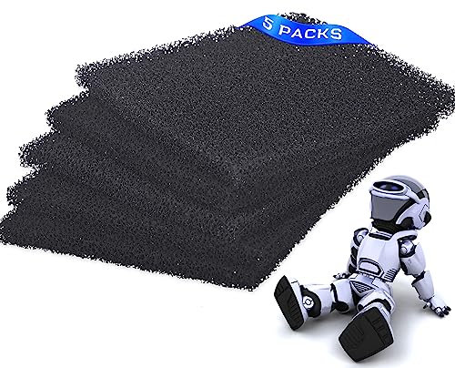 Antidious 5 Pack Activated Carbon Filters for Fume Extractor Solder Smoke Absorber Portable Filter, Soldering DIY Fan Extraction Equipment for Brazing Welding Soldering, Fume Prevention Remover