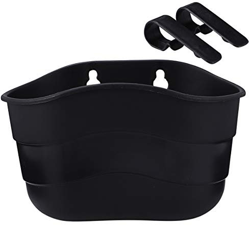 Veemoon 1 STK Abnehmbarer Fahrräder Elektrofahrräder Abnehmbares Fahrrad Fahrradkorb Zum Aufhängen Hundeträger Für Fahrrad Hundekorb Für Fahrrad Plastikkorb Lenkerkorb Kind Dreirad Mädchen