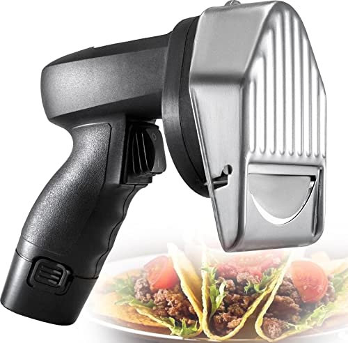 Portable Meat Slicer Kebab Meat Slicer Electric Gyro Slicer Kebab Knife Handheld Electric Shawarma Knife with 2 Blades Adjustable Thickness 0-8 mm for Cutting Turkish Kebab Lamb Turkey,cordless