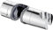Unibos | 19-25MM Adjustable ABS Replacement Hand Shower Rail Head Slider Clamp Holder Bracket, Chrome Plated | 360° Rotation