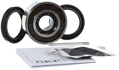 SKF Radlagersatz mit Wellendichtring VKBA 9064 CL Position Vorderachse Außendurchmesser 72mm Höhe 88mm Länge 158mm Breite 158mm - OE Qualität | Kompatibel mit: CITROËN MEHARI