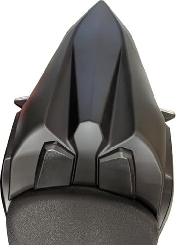 TAZGANTAX Motorrad Rücksitzverkleidung Sockelabdeckung Soziussitz für Ninja Z 650 2017 2018 2019 2020 2021 2022 2023 2024 2025 Z650 Ninja650 Sitzverkleidung Heckverkleidung (Mattschwarz)