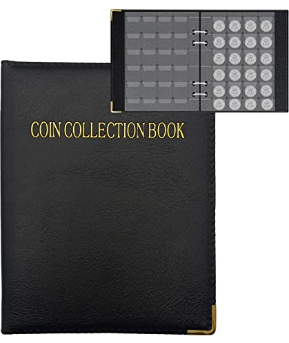 münzen sammelalbum,coin storage album,euro sammelalbum,480pcs album der münzsammlung,benutzt für münzen aufbewahrung,münzen hüllen