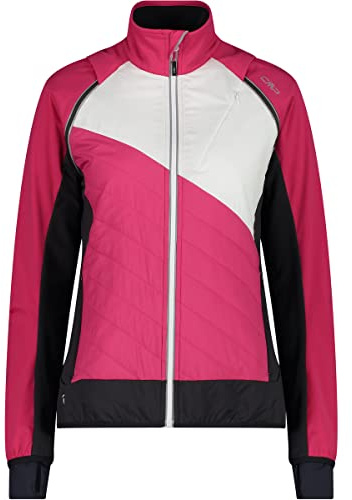 CMP Damen Sleeves Softshell Jacke, Fucsia, 40