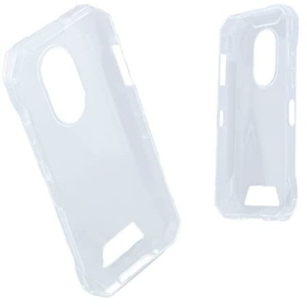 caseroxx Schutzhülle für Doogee S51 in schwarz – Flexibles TPU-Case aus stoßfestem Gummi, passgenaue Handy-Tasche mit Kantenschutz & rutschfestem Grip
