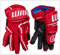 Warrior Covert QR5 Pro Hockey Handschuh Senior, Größe:13 Zoll, Farben:Rot