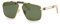 Philipp Plein Unisex SPP049M Sunglasses, Sh.Rose Gold W/Black Parts, 63
