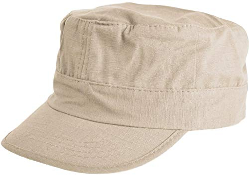 normani BDU Cap Feldmütze Farbe Beige Größe XXL