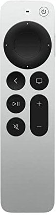 Telecomando di ricambio per Apple TV 4K 2021, Siri Remote TV4 di seconda generazione di sesta generazione -MJFM3LL/A (per TV A2169/A1842/A1625)