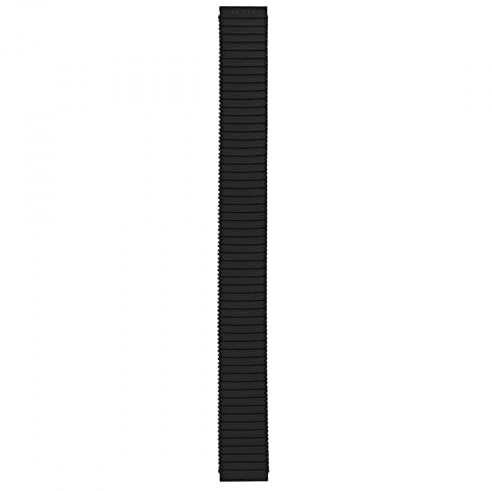 Akteo Schwarzes Fixo Flex 17 Uhrenarmband