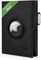 MAGATI Slim Wallet mit AirTag Hülle, Münzfach, RFID-Schutz - Mini Geldbörse Herren & Damen klein - il Santo Kartenetui - Kartenhalter Einkaufswagenchip-Fach Portemonnaie, Schwarz