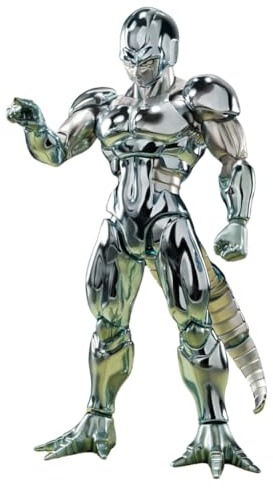 BANDAI SH Figuarts Metal Koura, ca. 145 mm, PVC und ABS, vorlackierte Actionfigur
