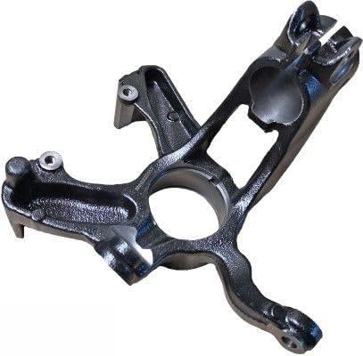 BUGIAD BSP25553 Achsschenkel Vorne Rechts Kompatibel mit VW POLO AW1, BZ1 2Q0407256N 2Q0407256AG 2Q0407256H
