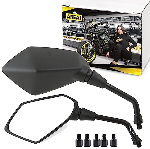 Rückspiegel Spiegel Set kompatibel mit Husqvarna Vitpilen 701 401 / TR 650 Terra, Strada (V5)