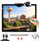 Tablette Lumineuse A3 à 6 Niveaux d'Intensité Variable - Boîte LED Ultra Fine Avec Clip Magnétique pour Peinture au Diamant, Désherbage, Vinyle et Dessin - Portable
