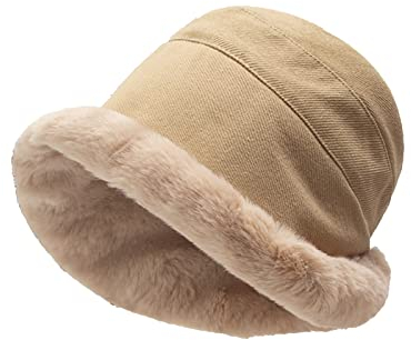 Flauschiger Fischerhut, Warmer Flauschiger Fischerhut Mädchen Fischerhut Für Frauen Flauschiger Anglerhut Damen Hut Winter Bucket Hat Damen Muster