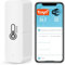 Sone Smart One Hygrometer WLAN – WiFi Thermometer mit App – Temperatur & Luftfeuchtigkeit Sensor – Tuya Smart Home kompatibel – Wandmontage – 2X AAA – ohne Hub