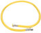 jojofuny Dryer Gas Connection Tube Natural Gas Hose Flexible Tubing 304 Steel Flame Retardant Corrosion Proof