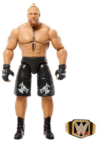 WWE Champions Brock Lesnar Championship Belt 15,2 cm Basis-Actionfigur