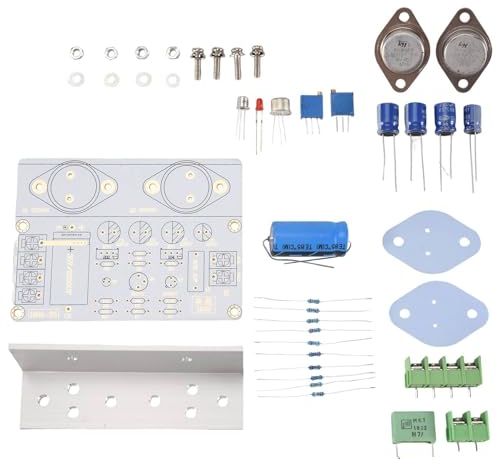 NATHA DIY HiFi JLH 1969 Verstärker Audio A Leistungsverstärkerplatine Stereo Hohe Qualität für 3-8 Breitbandlautsprecher, 500379932