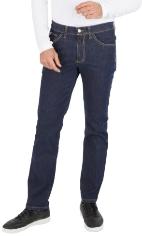 Club of Comfort - Herren Hose Henry-z6516 - blau Größe: 35/30