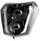 Generisch LED Scheinwerfer passend für KTM 690 SMCR - E-geprüft für SMC-R 690 Enduro 2017-2023 Freeride EXC XCW 250 350 450 500 2014-2023 Eintragungsfrei/Straßenzulassung
