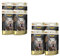 Belcando Stripes Horse | 8er Pack | 8 x 70 g | Snack für Hunde | Mit Superfoods: Bierhefe, Krill und aromatische Kräuter | Ohne Getreide und ohne Zucker | Mit extra viel Fleisch