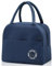 TIECHI Insulated Lunch Bag for Adults Kids, Pack Small Cool Bags Lunch Box, Thermal Water-Resistant Lunch Box Bag for Work, School, Picnic Outdoor (Navy Blue)