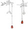 Watreketal Ohrringe,Anime Guan Fu Ohrringe Hua Cheng Xielian Cosplay Ohrstecker für Frauen Paare Heaven Official's Blessing Ohrring