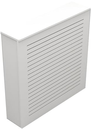 Radiator Cover Louvered Grill Shelf Cabinet, Living Room Heating Decorative Cabinet Bathroom Floor Cabinet, Wood Heating Cover Storage Organizer Cabinet, Easy Radiator Covers(40*75*20cm/15.7*29.5*7.9i
