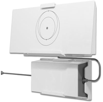 Starlink Gen 3 Mount,2 in 1 Starlink Wall Mount for Starlink Gen 3 Mesh Router and Power,Starlink Wall Holder for Starlink V3,ABS Stability Starlink Internet Kit Satellite Wall Mount