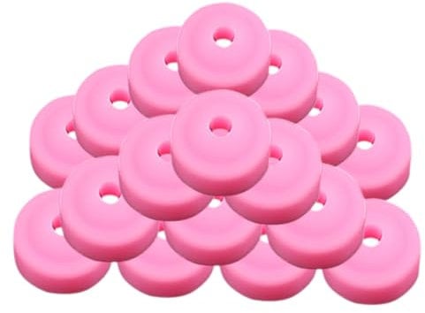OSOLADY 20pcs Electric Nail Drill Dustproof Protectors Caps Nail Art Tools Plastic Cover Salon Supplies for Collector Tech