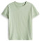 OPUS Damen Kurzarmshirt | T-Shirt SERZ Regular aus Organic Cotton Green Glow, 38