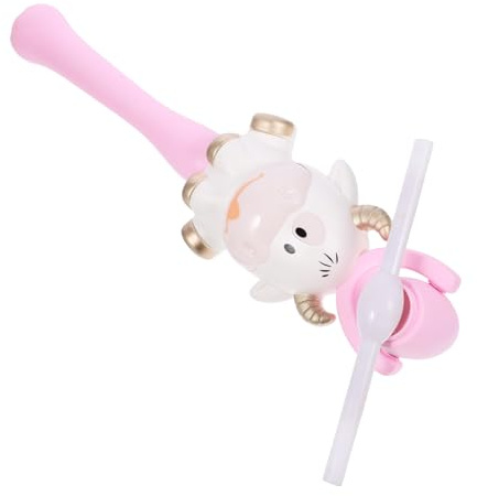 FUNNETOYU Bâtons Lumineux De Fée avec Ventilateur Jouet Décoratif pour Garçon Fille Windmill Toy à Effet Sonore Et Lumineux Modèle Aléatoire sans Piles