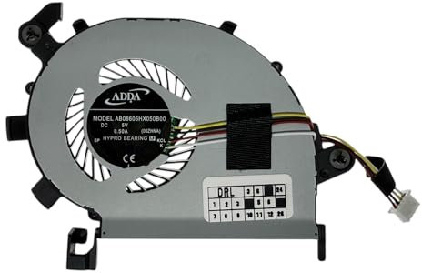 Ventilateur de refroidissement CPU Acer Chromebook C720, C720P, C740, C910, Chromebook CB5-571, NP: EF40050S1-C130-S99, AB06605HX050B00, 00ZHNA, 3CZHNTMTN10, 60.SHEN7.005, 60.EF2 N7.004;