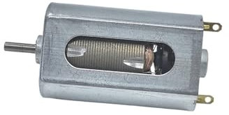 WENH 180 Kohlebürsten-Elektromotor DC 6V 9V 12V 16V 23700RPM Hochgeschwindigkeits-DC-Motor Großes Kühlloch Engien