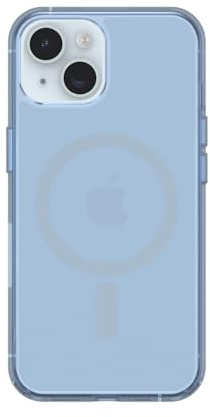 OtterBox Symmetry Series Transparente Schutzhülle für iPhone 17e/16e/15/14/13, Blue Bliss