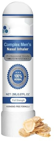 Celuicion Stick d'inhalateur | Bâton de respiration nasale ergonomique pour hommes, stimulateur d'humeur naturel, stylo inhalateur pour hommes, adolescents, conduite, entraînement, voyage d'affaires