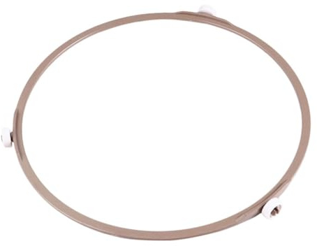 Mikrowellen Glasdrehteller Halterung, Kunststoff Rosa | Runde Glasplatten, Temperaturbeständig, Ersetzt Defekten Ring, für Küchenreparatur und Wartung Zufällige Farbe