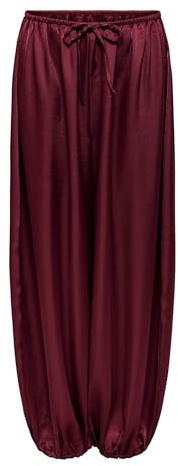 JACQUELINE de YONG Female Hose mit weitem Beinschnitt JDYCASSY Ballon Schnitt Hose mit weitem Beinschnitt