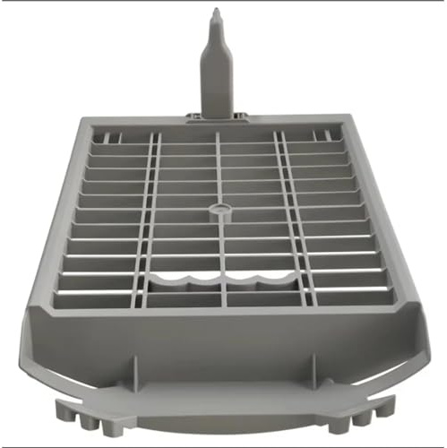 Compatible for LG Dryer Drying Rack Accessory | Holds sneakers, sweaters, and stuffed toys. Fits washer tower models. Clip-on design.