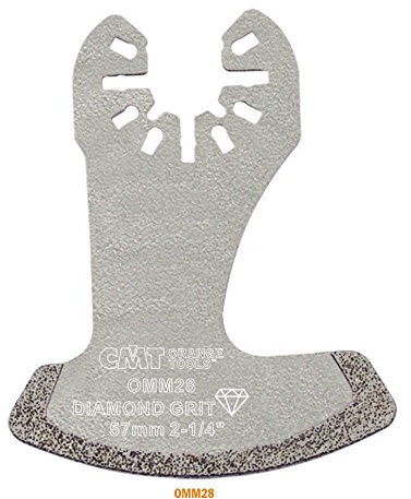 CMT OMM28-X25 25 Pcs Diamond Coated Segment Saw Blade Extra Long Life Quick Release Oscillating Multicutter,