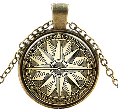 Ultra Mehrfach Gegabelter Stern Style Steampunk Halsketten Classic Cyber Victorian Punk Herren Damen Schmuck Kette und Anhänger Kupfer Vintage Cosplay Zubehör Steam Halskette für Männer Frauen