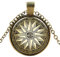 Ultra Mehrfach Gegabelter Stern Style Steampunk Halsketten Classic Cyber Victorian Punk Herren Damen Schmuck Kette und Anhänger Kupfer Vintage Cosplay Zubehör Steam Halskette für Männer Frauen